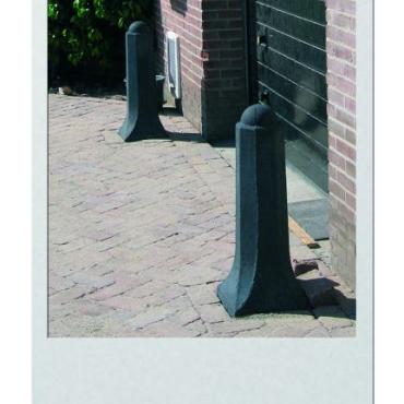 Amsterdammertje groot 105 cm grijs