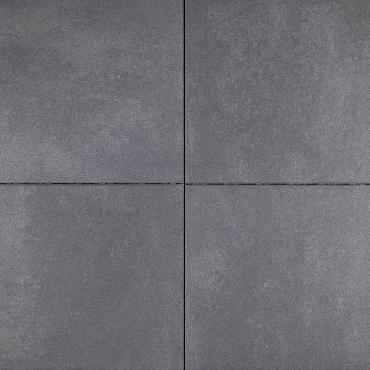 Trippel t 2drive 60x60x6 zwart/grijs genuanceerd