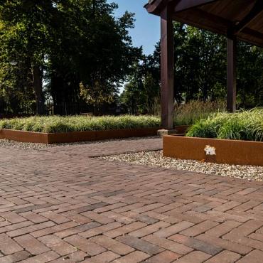 Vulcano antica df60 (sp)  73 (rood-bruin-zwart)