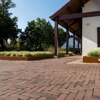 Vulcano antica df60 (sp)  73 (rood-bruin-zwart)