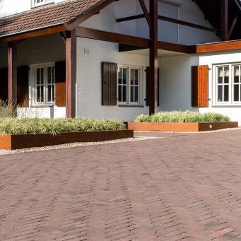 Vulcano antica df60 (sp)  73 (rood-bruin-zwart)