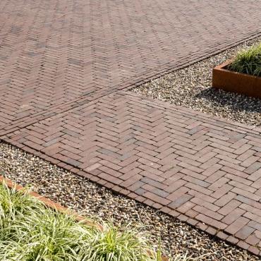 Vulcano antica df60 (sp)  73 (rood-bruin-zwart)