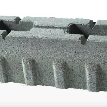 NCB 31.5x11.5x10 t3 dicht grijs zonder nok