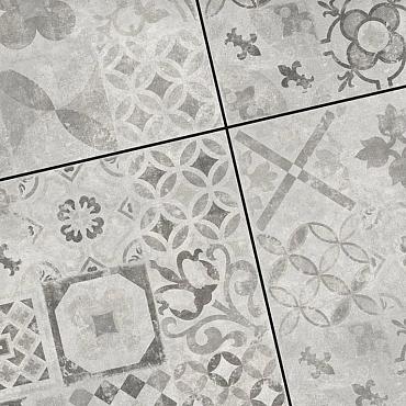 Cerasun pisa decor grigio 60x60x4cm