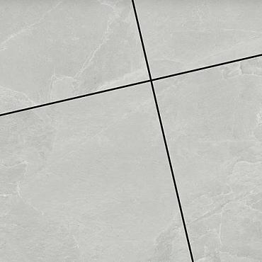 Keram2 recco grigio due 60x60x2cm