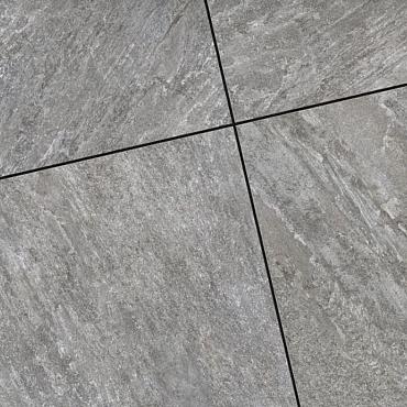 Keram2 messina grigio due 80x80x2cm