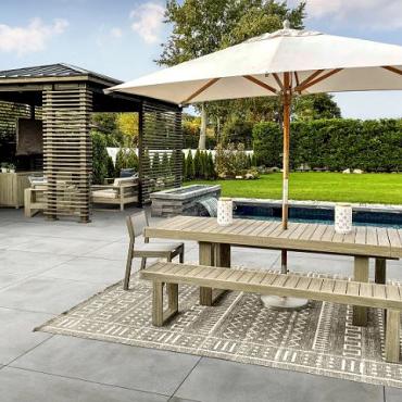 Keram2 caserta grigio 120x120x2cm