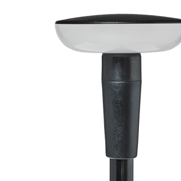 Mini sway light head black (mini head en tube)