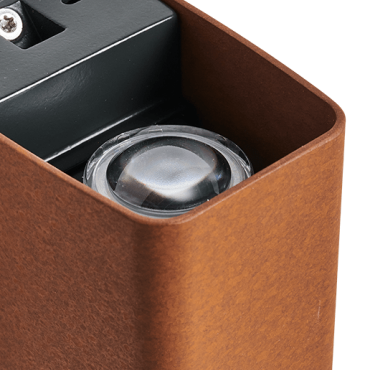 Ace up-down  corten