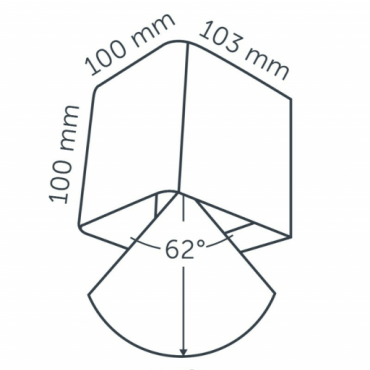 Ace down 100-230v corten