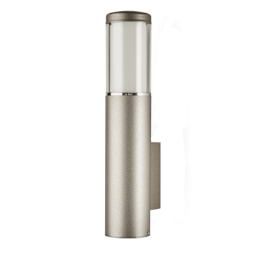 Liv wall rosé silver