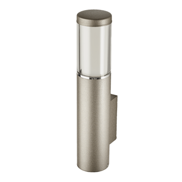 Liv wall rosé silver