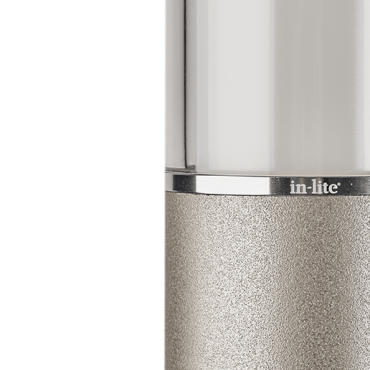 Liv wall rosé silver