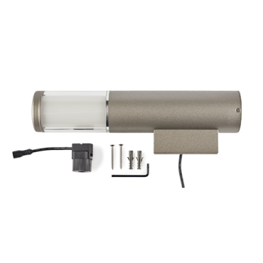 Liv wall rosé silver