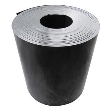 Gietrand HDPE 2.0 mm 0.30 x mtr zwart boomwortel begrenzer