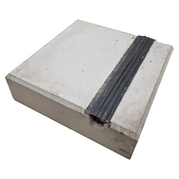 Kabelgoottegel 30x30 cm grijs