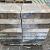 Betonblok strak 12x12x60cm Beige-bruin-zwart (restpartij)
