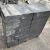 Betonblok getrommeld 30x10x12cm Antraciet (restpartij)