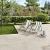 Mapierre 120x120x2cm Ancienne Gris