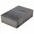 Terrassteen+ 20x30x4 cm grijs/zwart