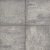 Trippel t 80x80x4 grezza nuance