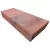 Traptrede (strak) 100x40x16 roestbruin