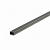 Fencyscherm Stalen verstevigingsprofiel verzinkt 10x20x1760mm (set 4stuks)