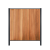Fencyscherm Thermo Rabatplank (wb 129mm) Ayous 20x140x1785mm