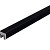 Fencyscherm Aluminium bovenlijst laag model  Zwart 9005 1770mm