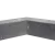 Hoekstuk 10x20x40 135gr grijs h&d