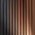 Legro FS15 Rhombus 15x2x360 cm (w.m.140mm) Burned Wood