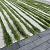 Lineaire grastegel 40x60x12cm Grijs