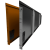 Rigidline 560 x 2200 mm Corten