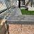 Muur-afdekband blue moon honed linea 100x15x3/8cm, gezoet met facet