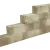 Lineablock beige 15x15x60cm