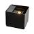 Tolosa vierkant zwart wandlamp | up & down | warmwit | 2 x 4 watt | dimbaar 12 volt