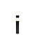 Vela middel groot staande lamp | warmwit | 4 watt | dimbaar 12 volt