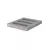 Oud hollands grasbetontegel facet open 60x60x10 cm grijs