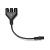 Kabelverbinder 3-wegs10 cm kabel | splitten productkabel 12 volt