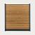 Thermo rabatplank (wb 129mm) grenen 20x140x1785mm