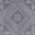 GeoCeramica 60x60x4cm Symbol block black (restpartij)
