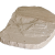 Gres beige flagstones staptegel  (0.19-0.23m2) p/st