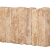 Palissade splitton 12x12x50cm mont blanc