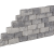 Promo wall matterhorn 17/24x15x10cm