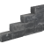 Blockstone black 15x15x60cm