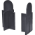 Spacer (voegkruis), 5mm, 75 stuks per emmer
