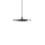 Disc pendant  black