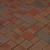 Padova KK70 (rood paars bezand)(vb) strak (48)