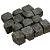 Kinderkop basalt 15x17cm bb