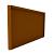 Fixed Height Line hoogte 560 mm paneel 1000 mm Corten
